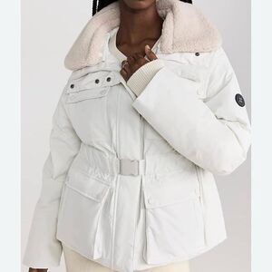 Sweaty Betty Alpine Ski Jacket Lily White Size Small